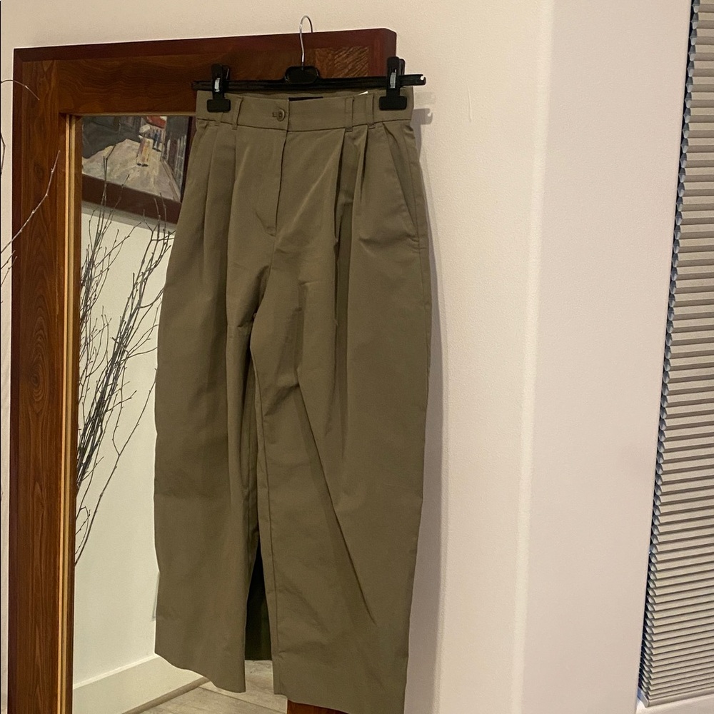 Banana Republic Olive Trousers